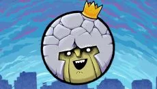 King Oddball - permainan dalam genre Platformer