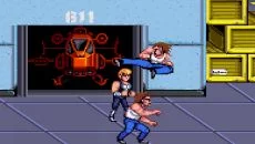 Double Dragon Trilogy - permainan dalam genre Platformer