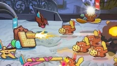 Call of Cookie - permainan dalam genre Bergiliran