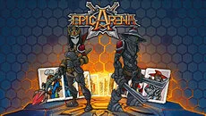 Epic Arena - permainan dalam genre Bergiliran