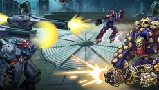 Mutants: Genetic Gladiators - permainan dalam genre Futurisme (Masa Depan)