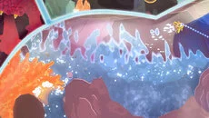 Pixeljunk Shooter Ultimate - permainan dalam genre Teka-teki
