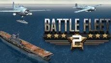 Battle Fleet 2 - permainan dalam genre Kapal perang / kapal selam