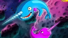 Starwhal: Just the Tip - permainan dalam genre Arkade