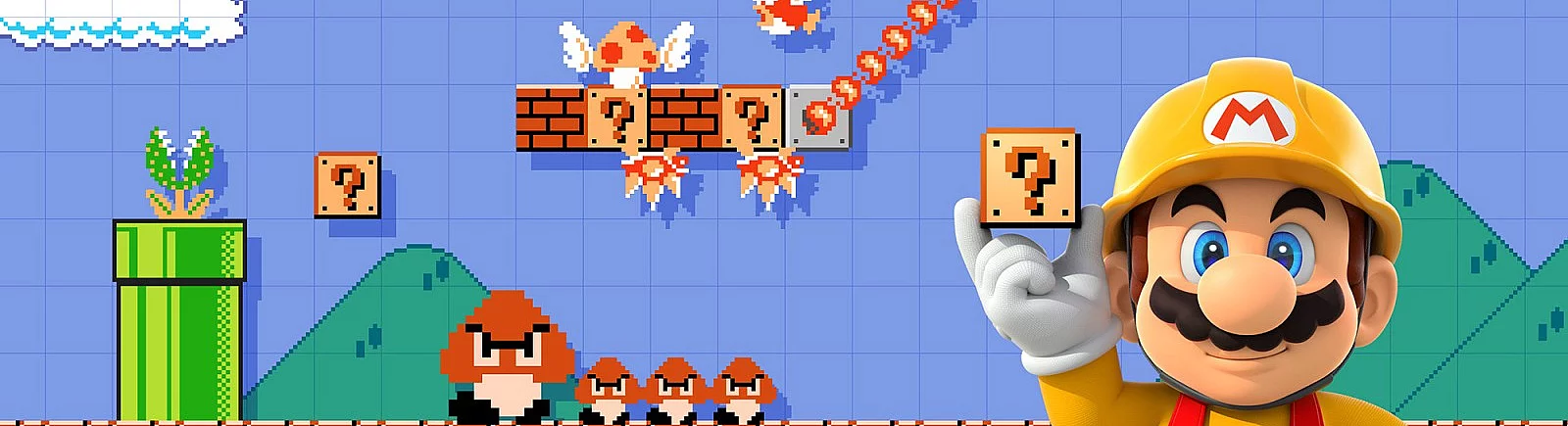 Tanggal rilis Super Mario Maker (Mario Maker) di berbagai negara di dunia