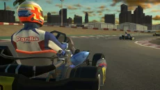Street Kart Racing - permainan dalam genre Simulator