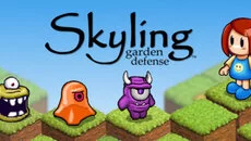 Skyling: Garden Defense - permainan dalam genre Platformer