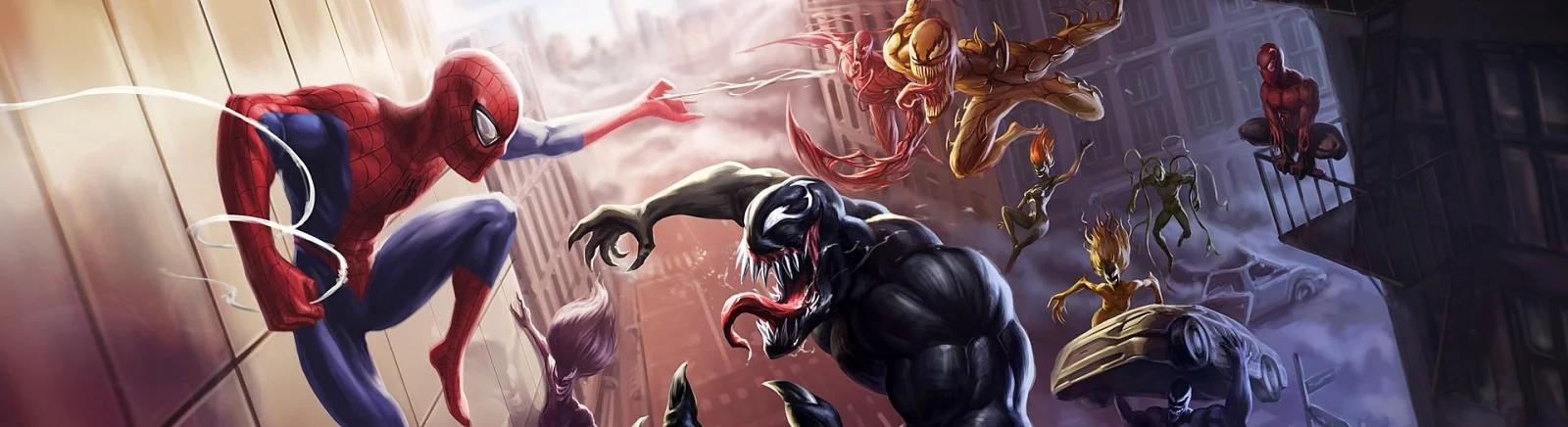 Game terbaik untuk Windows 3.x, mirip dengan Spider-Man Unlimited (Spider-Man: Unlimited)