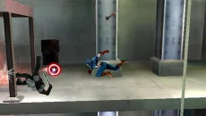 Captain America: Sentinel of Liberty - permainan dalam genre Kalahkan mereka semua