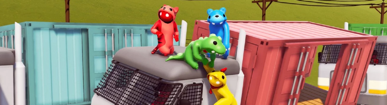 Beli Gang Beasts murah, diskon hingga 90% 🏷️, perbandingan harga di berbagai toko