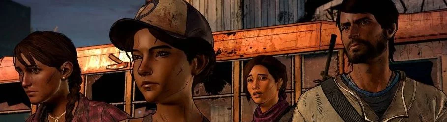 The Walking Dead: A New Frontier — Сохранение / SaveGame (Пройдено 4 эпизода) / Simpan / Cheat