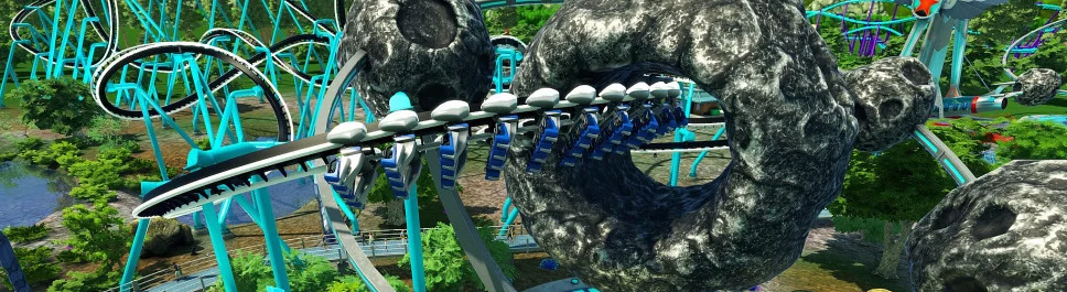 TOP-30 - permainan, mirip dengan RollerCoaster Tycoon World