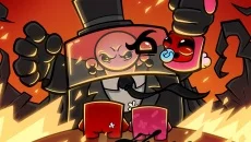 Super Meat Boy Forever - permainan dalam genre Pelari
