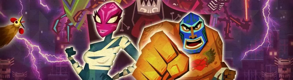 Game terbaik untuk Wii U, mirip dengan Guacamelee! Super Turbo Championship Edition