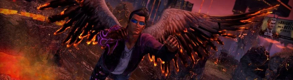 Saints Row: Gat out of Hell — Трейнер / Trainer (+20) [1.0] [Aleksander D] / Pelatih / Cheat