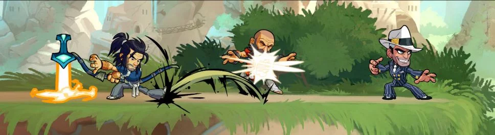 Pelatih untuk Brawlhalla