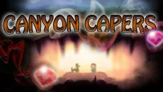 Canyon Capers - permainan dalam genre Platformer