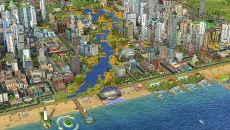 SimCity BuildIt - permainan dalam genre Isometri