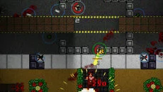 Over 9000 Zombies! - permainan dalam genre Kalahkan mereka semua