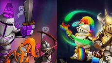 Knight Squad - permainan dalam genre Arkade