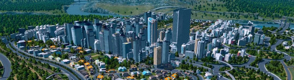 Cities: Skylines — Поезд CAF Civity Class 195 / Kereta / Transportasi
