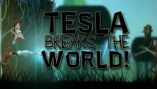 Tesla Breaks the World! - permainan dalam genre Arkade