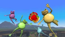 Amazing Frog? - permainan dalam genre Simulator