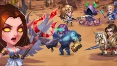 Heroes Charge - permainan dalam genre MMO