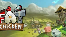 Fat Chicken - permainan dalam genre Isometri