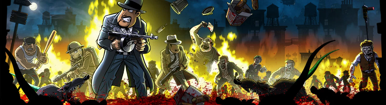 Guns, Gore &amp; Cannoli — Трейнер / Trainer (+4) [1.00] [MrAntiFun] / Pelatih / Cheat