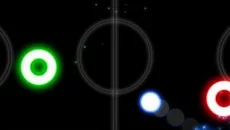 Glow Hockey 2 - permainan dalam genre Simulator