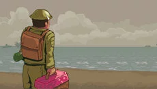 Super Trench Attack! - permainan dalam genre Permainan peran