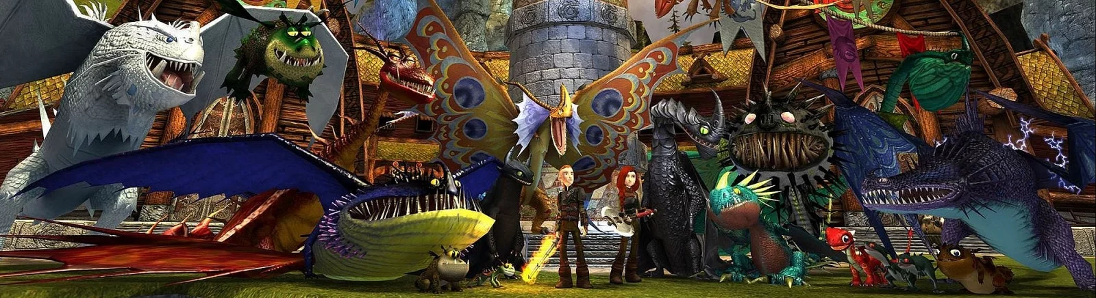Tanggal rilis School of Dragons di berbagai negara di dunia