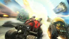 BlazeRush - permainan dalam genre Isometri