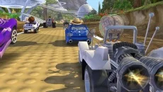 Beach Buggy Racing - permainan dalam genre Arkade