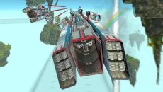 Flight of Light - permainan dalam genre Balapan
