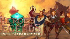 Heroes & Legends: Conquerors of Kolhar - permainan dalam genre Bergiliran