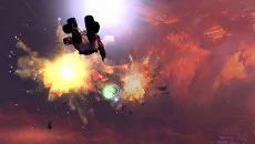 Rocket Ranger Reloaded - permainan dalam genre Arkade
