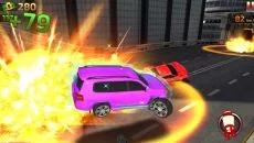 Crash and Burn Racing - permainan dalam genre Permainan gratis