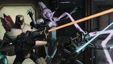 StarCrawlers - permainan dalam genre Pandangan dari orang pertama
