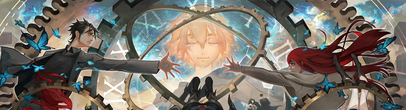 Ulasan campuran tentang Steins;Gate — 0 pendapat