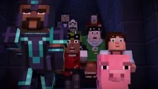 Minecraft: Story Mode - permainan dalam genre Film interaktif