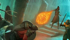 Avernum 2: Crystal Souls - permainan dalam genre Fantasi / abad pertengahan