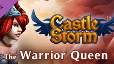 CastleStorm: The Warrior Queen - permainan dalam genre Taktik