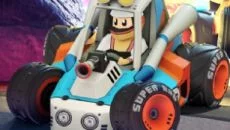 Brawlerz: Nitro - permainan dalam genre Balapan