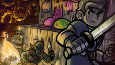 Catacomb Kids - permainan dalam genre Roguelike