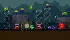 Kero Blaster - permainan dalam genre Platformer