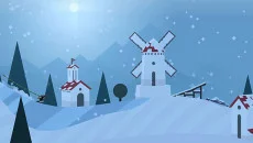 Alto's Adventure - permainan dalam genre Snowboard