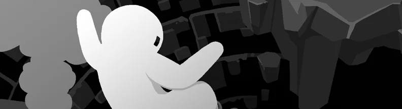 Game terbaik untuk iOS, mirip dengan Downwell