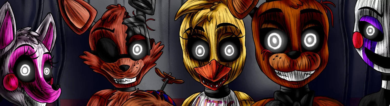 TOP-7 - permainan untuk Android, mirip dengan Five Nights at Freddy&#039;s 3